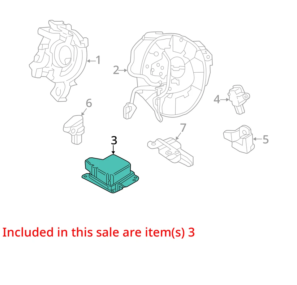 Chasis ECM compatible con 15-16 EDGE 649119 Foto 3 de 4