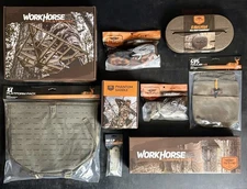 Tethrd Phantom REG Saddle Kit Workhorse XL Platform Sticks Accessories Combo New