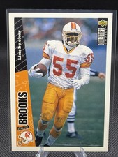 1996 Upper Deck Collector's Choice - Derrick Brooks #256 Buccaneers