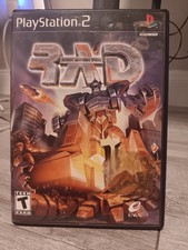 RAD: Robot Alchemic Drive (Sony PlayStation 2, 2002)