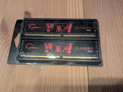 G.Skill Aegis DDR4 32GB Kit 2x16GB PC 3200 F4-3200C16D-32GIS