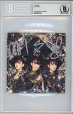 BAND SIGNED AUTOGRAPH Baby Metal Forth Photo Art Card BAS Beckett COA BabyMetal