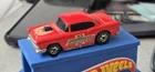Vintage 1982 Hot Wheels The Hot Ones 55 Chevy Fever Gold Wheels Hong Kong 1/64