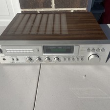 AKAI AA-R21 STEREO RECEIVER, TESTED, 1981 VINTAGE