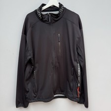 Vodafone McLaren Mercedes Jacket Grey XXL 2XL F1 Racing  Softshell Windbreaker