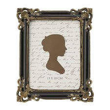 Sunlit Vintage Picture Frame 5x7 Inch, Luxury Antique Photo Frames with Glass...