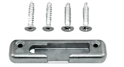 ROTO FRANK HOLDING AG Roto Schließblech Schliessplatte 84823005100R oder auch 3005100 R (260484)