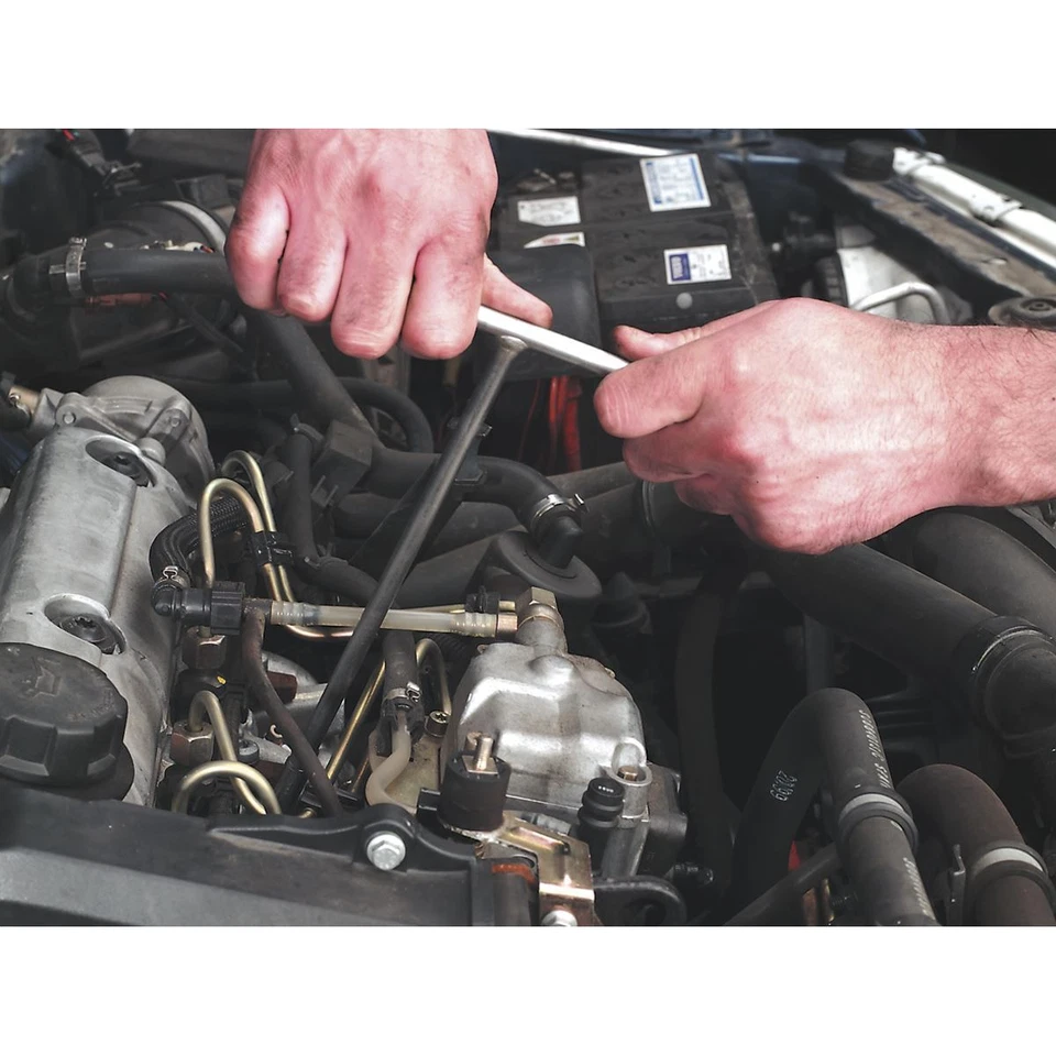 Destornillador de tuerca Sealey mango en T Premier 8 x 300 mm perfil profundo enchufe de accionamiento de pared Foto 2 de 2