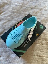 Skechers Foamies ShoreSplash Kids 13 Mint Slip On Sneakers Washable NEW