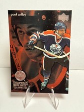 1998-99 Upper Deck Ice McDonald's  Paul Coffey Wayne Gretzky Teammates #T10
