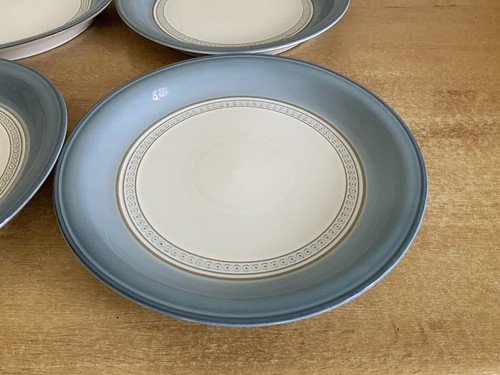 Denby Castile - 4 x 27 cm Dinner Plates - Picture 3 of 8