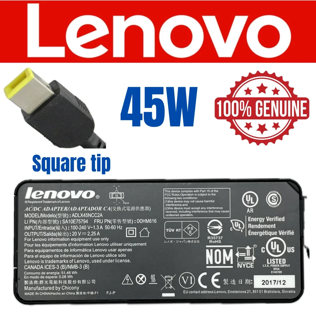 Alimentatore 120W Per Lenovo ThinkPad T440, T440P, T440S, T431S, T540P – T Power