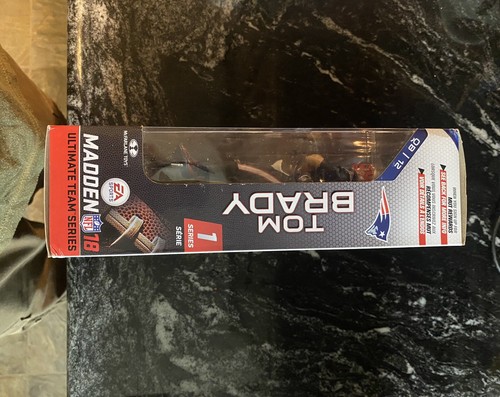 Tom Brady Series 1 (Exclusive) McFarlane Action Figures Madden 18 Ultimate Team - Picture 9 of 10