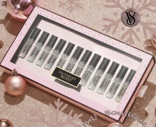 ❄️ VICTORIAS SECRET 2021 HOLIDAY 12 DAYS DISCOVERY MINI PERFUME SAMPLER GIFT SET
