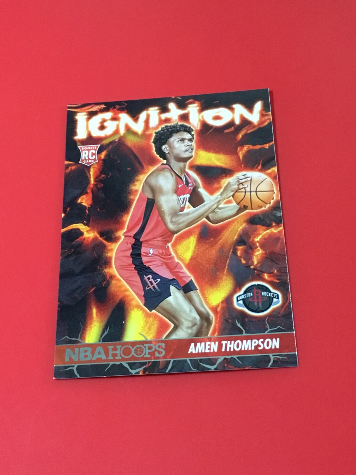 2023-24 Panini Hoops Amen Thompson RC #23 Ignition Rookie