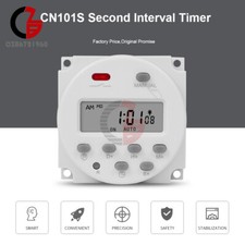 DC 12V 24V AC 110V CN101S Timer Switch Controller Automatic Cycle Timing Switch