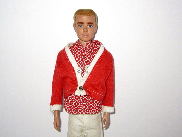 Vintage 1960 # 6 Blonde Ken Doll w/Clothes,Shoes & Stand Vintage 1960 # 6 Blonde Ken Doll w/Clothes,Shoes & Stand