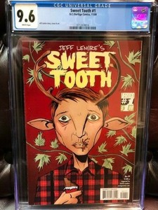 Download SWEET TOOTH #1 CGC 9.6 NM+ Near Mint DC Vertigo 2009 TV ...
