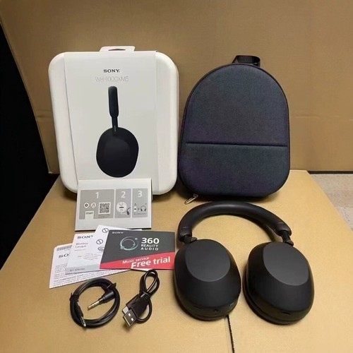 NEWSony WH-1000XM5 The Best Wireless Noise Canceling Headphones,-Black Gift - Photo 2 sur 5