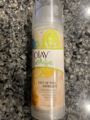 Olay Fresh Effect Out Of This Swirled Deep Pore Clean Exfoliating Scrub 5 Oz