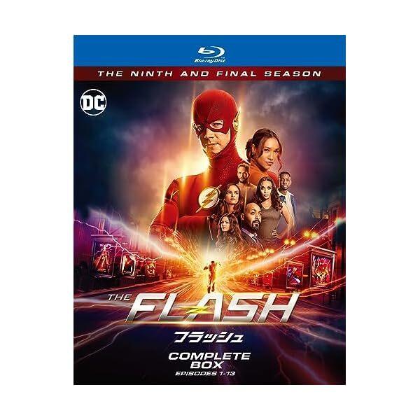 THE FLASH SEASON 9 (Blu-ray3) FS