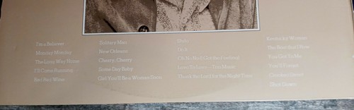 2 Neil Diamond Double Gold & I'm Glad You're Here With Me Tonight Vinyl Record - Imagen 5 de 10