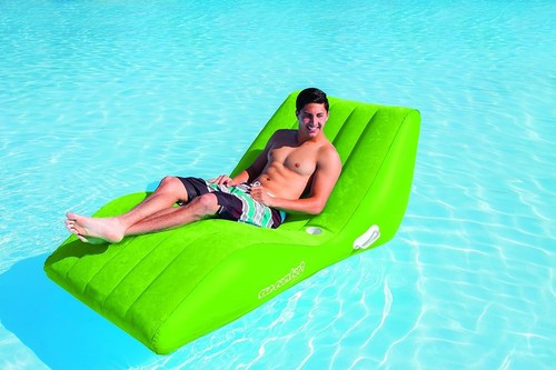 Airhead SUN COMFORT COOL SUEDE Zero Gravity Lounge - Picture 2 of 13
