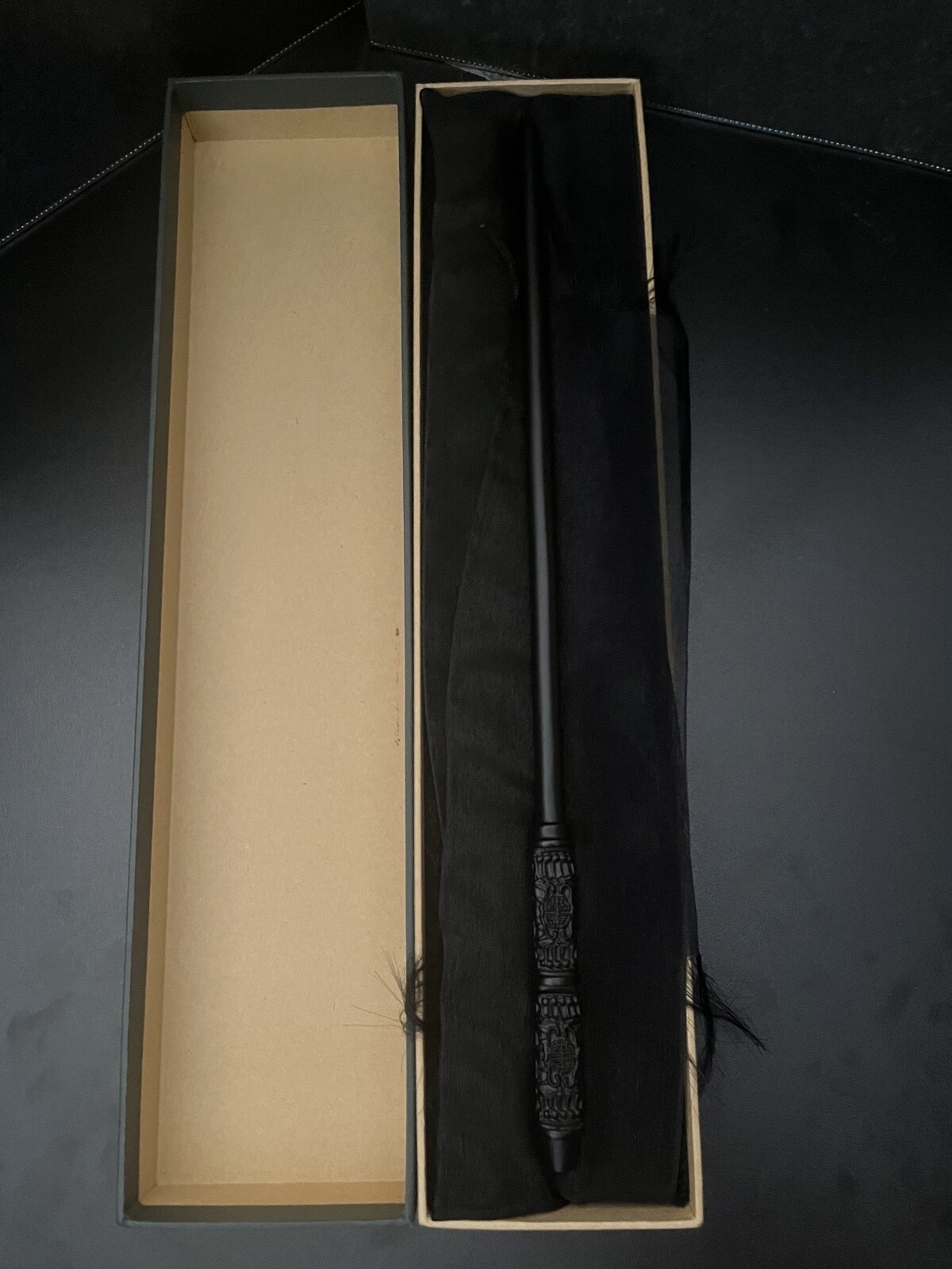Rare Original Harry Potter Noble Collection Wand S05 Severus Snape Olivanders