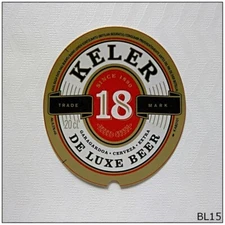 Keler 18 De Luxe Beer Label (BL15)