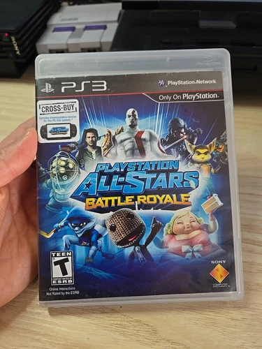 All-Stars Battle Royale (Sony PS3, 2012) - No Manual 