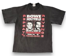 Vtg 1993  Bowe Vs. Holyfield Repeat Or Reveng...