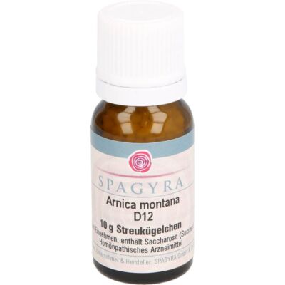 ARNICA MONTANA D 12 Globuli 10 g PZN11224004