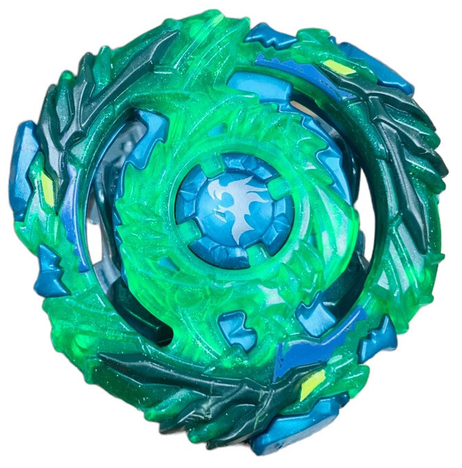 Beyblade Burst Evolution SwitchStrike Hasbro Green Fafnir F3 E1038