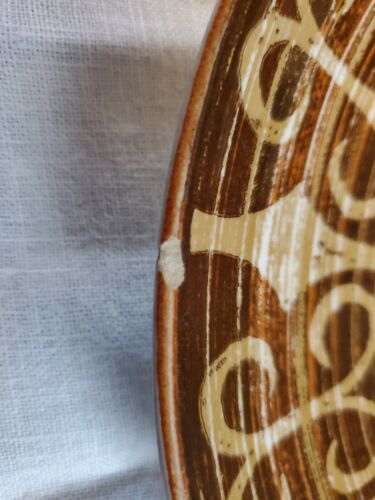 VINTAGE ROYAL IRONSTONE BARCELONA DINNER PLATE 10" MCM 1960s - Picture 3 of 6
