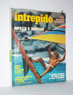 / Intrepid - N.30 - 29 Juli 1980 - Impazza Die Windsurf - Universum -