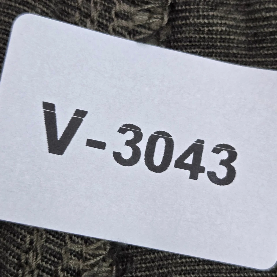 Pantalones Cortos Mujer Abercrombie & Fitch Medianos Verde Mezcla de Lino Cordón Foto 2 de 4