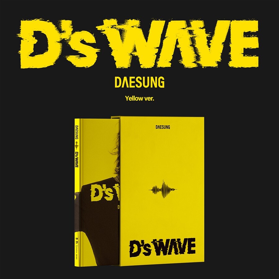 BIGBANG DAESUNG [D'S WAVE] 1st Mini Album CD+Photo Book+Card