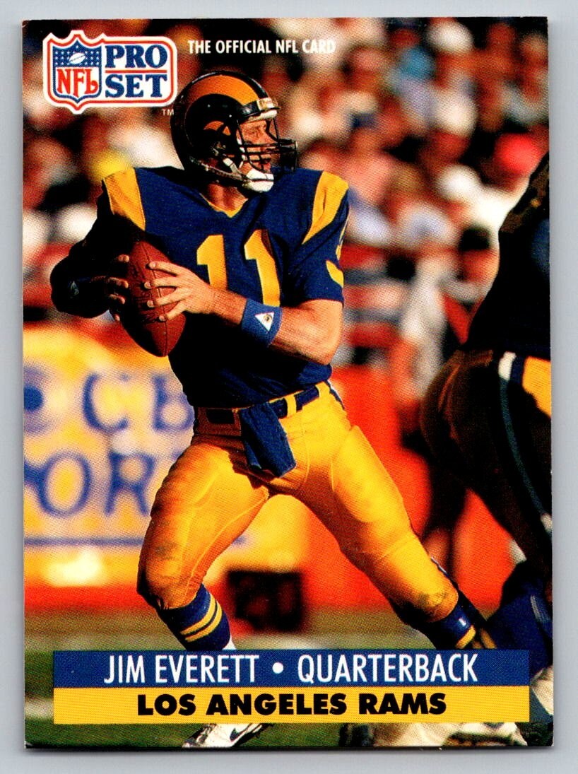 1991 Pro Set - Jim Everett #200