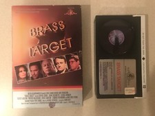 Brass Target BETA, 1984, MGM Big Box Sophia Loren, John Cassavetes