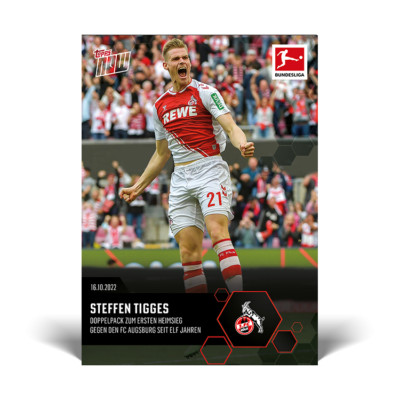 Topps Now Bundesliga 2022-23 - Card 063 - Steffen Tigges - 1. FC Köln