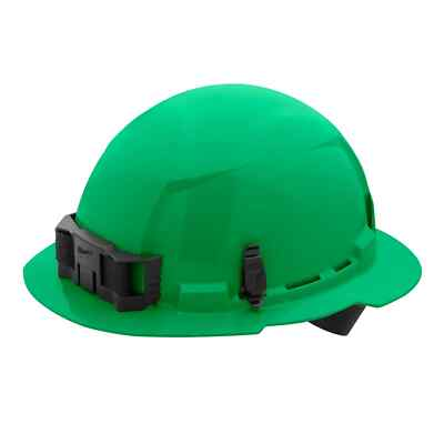 #ad Milwaukee Full Brim Hard Hat With 4Pt Ratcheting Suspension Type 1 Class E New $19.99