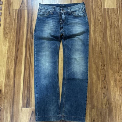 Dolce&Gabbana Men M Denim 12 Slim Size 48 Luxury Vintage Modern 