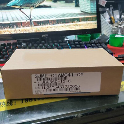 Yaskawa SJME-01AMC41-OY Servo Motor 1PC New SJME01AMC41OY Expedited Shipping 
