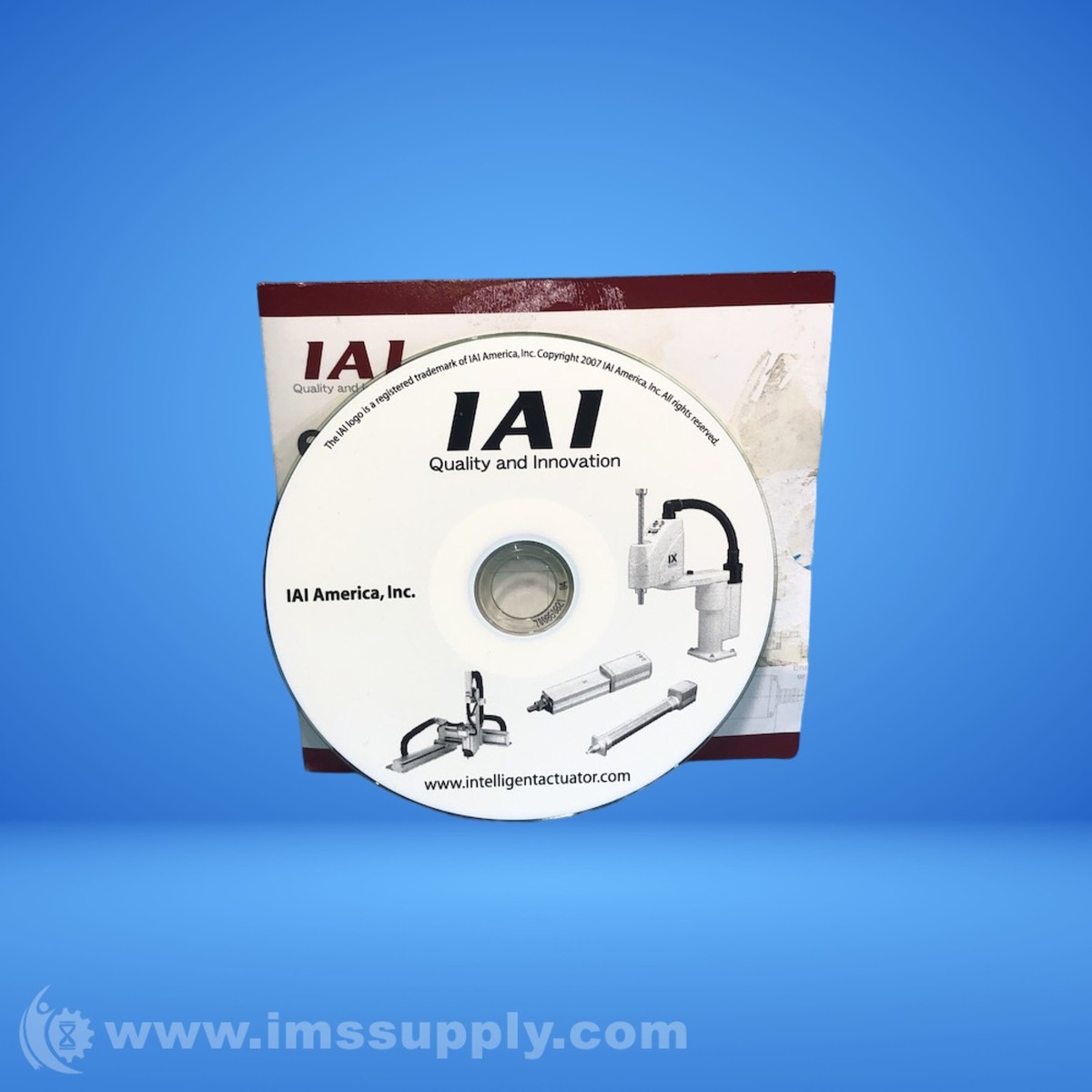 IAI Corporation RCS2-SA7C-A-60-4-300-T1-N-BR Robo Cylinder IAI Corporation RCS2-SA7C-A-60-4-300-T1-N-BR Robo Cylinder