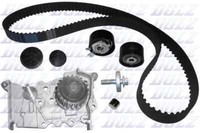 Dolz KD046 Wasserpumpe & Zahnriemensatz FüR Dacia Nissan Renault