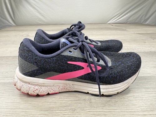 Brooks Signal 3 Damen-Laufschuhe blau pink Turnschuhe 1203491B481 Größe 8