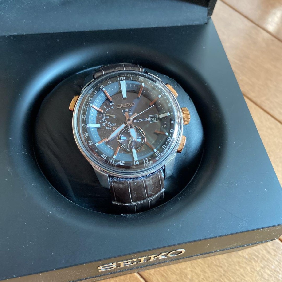 Seiko Astron SBXA038 7X52 GPS Watch | eBay