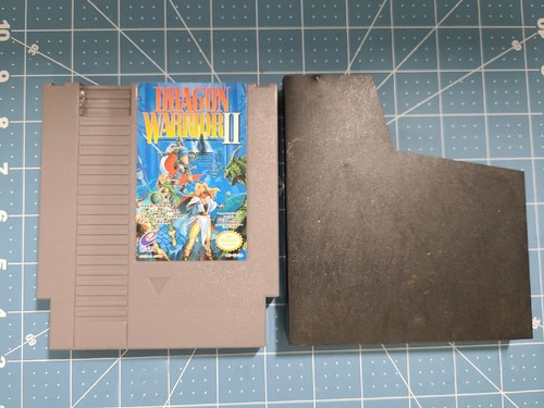 Dragon Warrior II 2 (Nintendo Entertainment System, 1990) NES Authentic - Picture 1 of 3