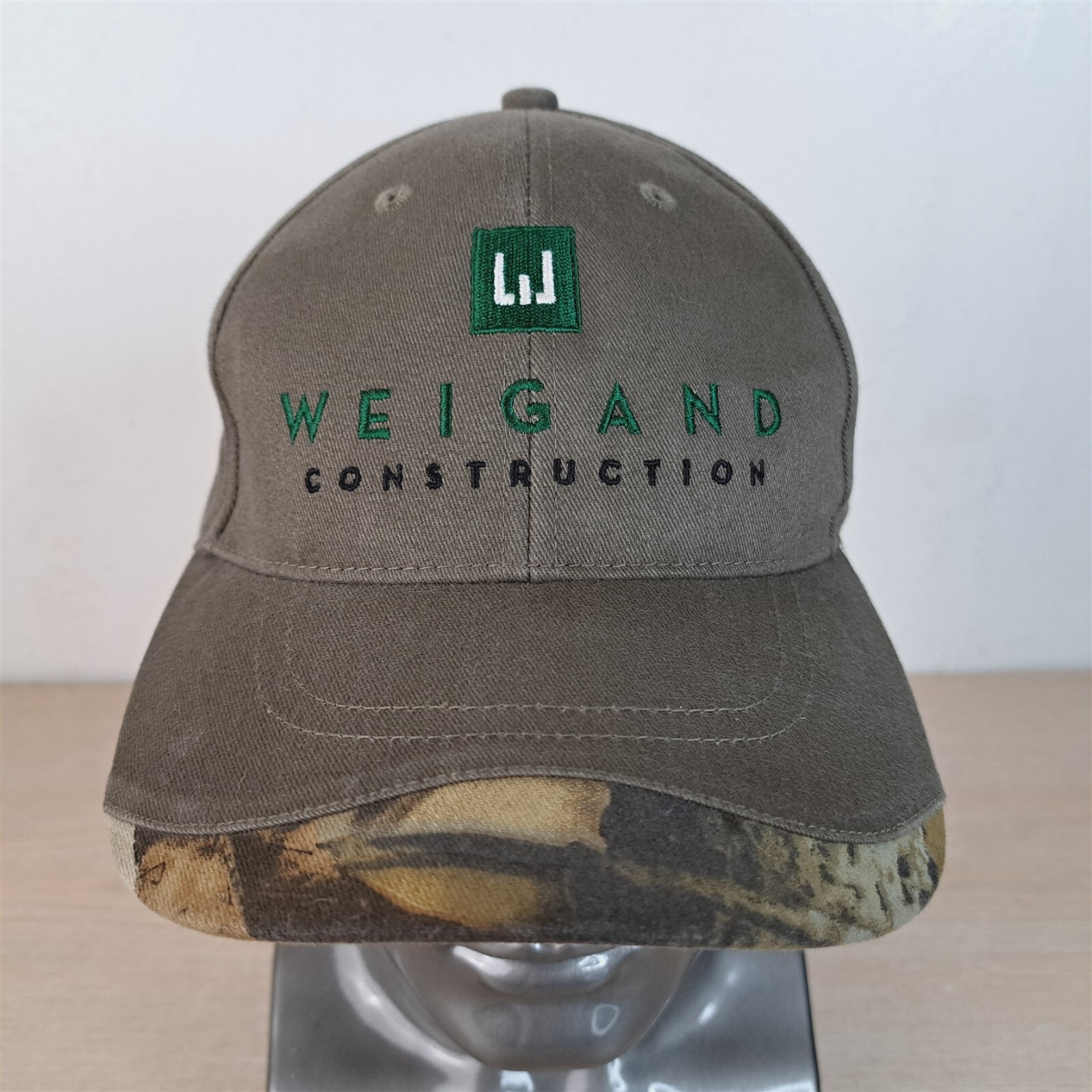 WEIGAND CONSTRUCTION ADJUSTABLE STRAPBACK BASEBAL… - image 1