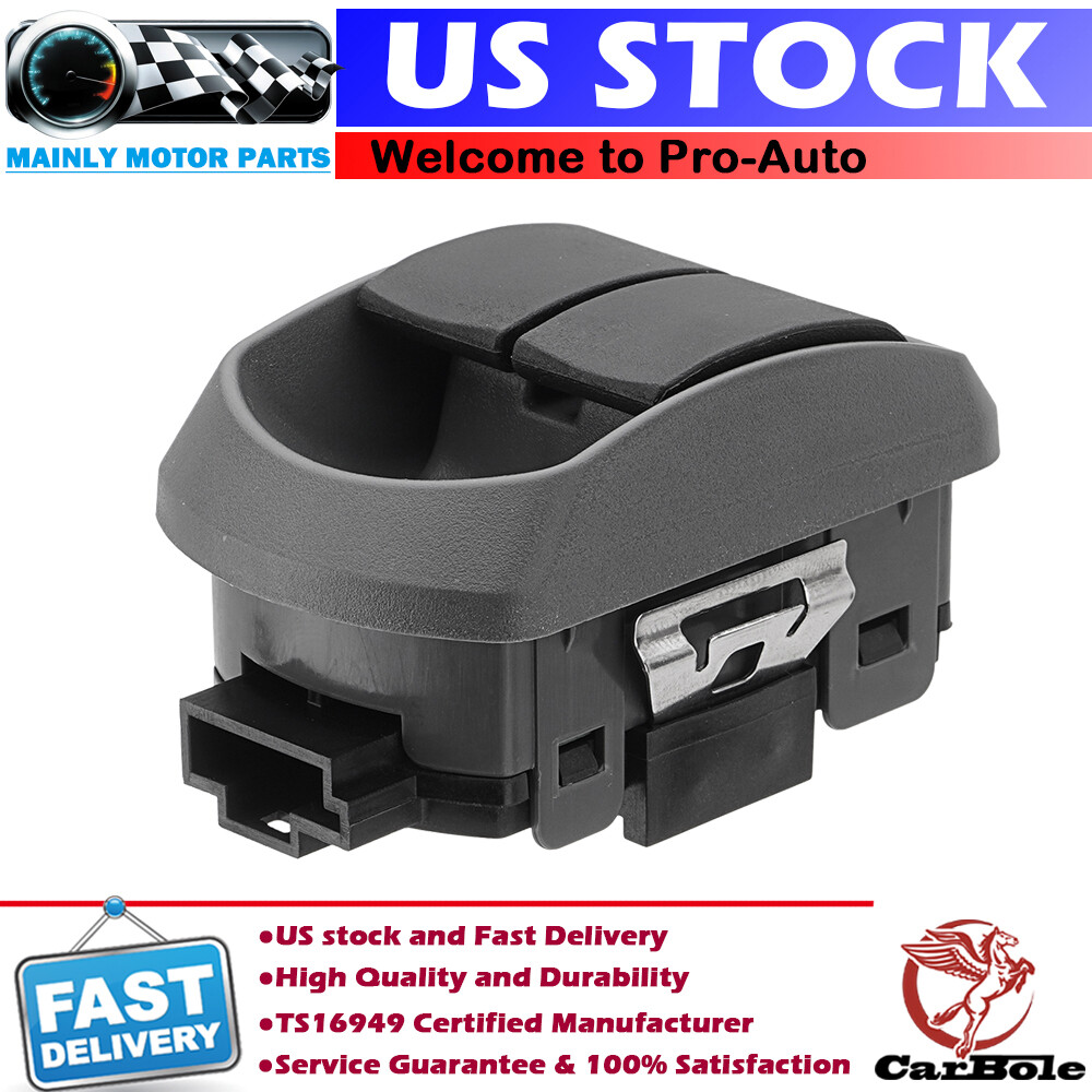 Dual Window Switch Replacement For Paccar Kenworth Trucks